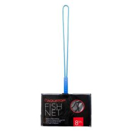 Aquatop Fish Net Medium Mesh Long Handle; 1ea-8 in